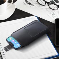 oppo ultra - ROYAL - Oda universali kišenė diržui / juoda - Dydis 2XL aukštas - SAMSUNG S21 ULTRA / HUAWEI P Smart 2021 / XIAOMI Redmi 12 / OPPO A98 5G - 3 nuotrauka