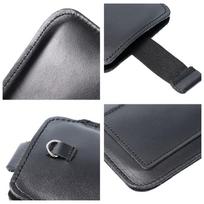oppo ultra - ROYAL - Oda universali kišenė diržui / juoda - Dydis 2XL aukštas - SAMSUNG S21 ULTRA / HUAWEI P Smart 2021 / XIAOMI Redmi 12 / OPPO A98 5G - 6 nuotrauka