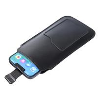 oppo ultra - ROYAL - Oda universali kišenė diržui / juoda - Dydis 2XL aukštas - SAMSUNG S21 ULTRA / HUAWEI P Smart 2021 / XIAOMI Redmi 12 / OPPO A98 5G - 7 nuotrauka