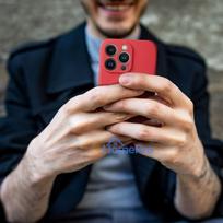 iphone se 2022 - Apple iPhone 7/8/SE (2020/2022) Silicone Mag Case Raudonas (Red) - 3 nuotrauka
