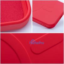 iphone se 2022 - Apple iPhone 7/8/SE (2020/2022) Silicone Mag Case Raudonas (Red) - 10 nuotrauka