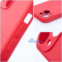 iphone se 2022 - Apple iPhone 7/8/SE (2020/2022) Silicone Mag Case Raudonas (Red) - 11 nuotrauka