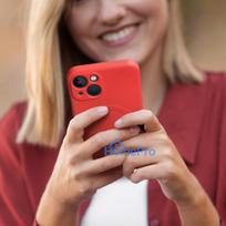 iphone se 2022 - Apple iPhone 7/8/SE (2020/2022) Silicone Mag Case Raudonas (Red) - 12 nuotrauka