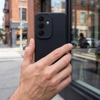 xiaomi a5 deklas - Dėklas Xiaomi Redmi A5 Matt 2.0 Juodas (Black) - 4 nuotrauka
