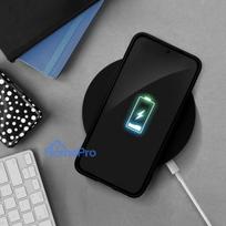 samsung s20 fe deklas - Samsung Galaxy S20 FE Silicone Case Juodas (Black) - 4 nuotrauka
