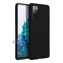 samsung s20 fe deklas - Samsung Galaxy S20 FE Silicone Case Juodas (Black) - 10 nuotrauka