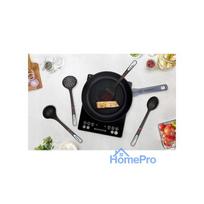 tefal ingenio - Tefal Ingenio K206S414, 4 dalių, juodas/raudonas - 2 nuotrauka