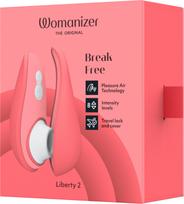 stimuliatorius womanizer - Womanizer Liberty 2 Dark Petrol (Žalias) - 7 nuotrauka