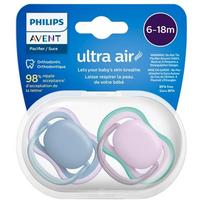 philips avent - Philips Avent SCF085/34, 2 vnt, 6-18 mėn., rožinis/mėlynas - 2 nuotrauka