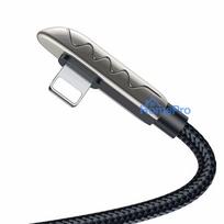 usb data cable - Joyroom S-1230K3 Gaming USB Cable - Lightning 2.4A 1.2m Silver - 8 nuotrauka