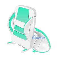 auto telefono laikiklis - Goodbuy 15HD72 White - 2 nuotrauka