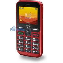 2g telefonas - Doro Leva L11 Red - 3 nuotrauka