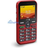 2g telefonas - Doro Leva L11 Red - 5 nuotrauka