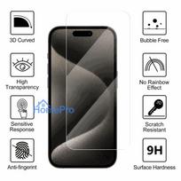 galaxy a25 stikliukas - Vmax "Tempered Glass 2,5D Galaxy A24 4G / A25 5G" - 3 nuotrauka