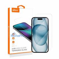 galaxy a25 stikliukas - Vmax "Tempered Glass 2,5D Galaxy A24 4G / A25 5G" - 5 nuotrauka