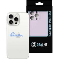 iphone 15 pro max deklas apple - Obal:Me "Matte TPU Case Apple iPhone 15 Pro Max" Purple - 2 nuotrauka