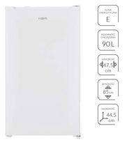 saldytuvas - MPM MPM-89-CJ-39 Baltas (White) - 3 nuotrauka