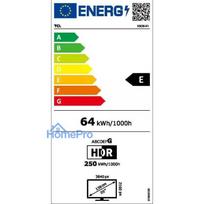 mini televizorius - TCL 55C8L SQD-Mini LED - 4 nuotrauka