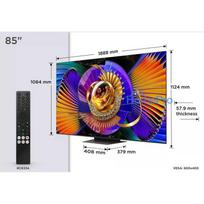 mini televizorius - TCL 85C7L SQD-Mini LED - 4 nuotrauka