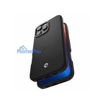 spigen iphone 16 pro - Spigen Enzo Aramid iPhone 16 Pro Max Magsafe black ACS08501 - 2 nuotrauka