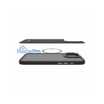 spigen iphone 16 pro - Spigen Enzo Aramid iPhone 16 Pro Max Magsafe black ACS08501 - 4 nuotrauka