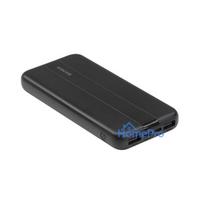 power bank 10000 mah - Rivacase VA2041 10000mAh, juodas (black) - 2 nuotrauka