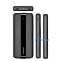 power bank 10000 mah - Rivacase VA2041 10000mAh, juodas (black) - 4 nuotrauka
