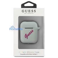airpods deklas guess - Guess GUACA2LSVSBF Vintage case for Airpods 1/ 2 Blue - 2 nuotrauka