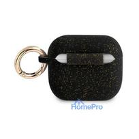 airpods deklas guess - Guess GUA3SGGEK Glitter case for Airpods 3 Black - 2 nuotrauka