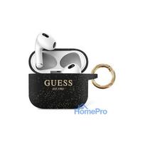 airpods deklas guess - Guess GUA3SGGEK Glitter case for Airpods 3 Black - 3 nuotrauka