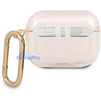airpods deklas guess - Guess GUA3UCG4GD 4G Glitter case for Airpods 3 Gold - 2 nuotrauka