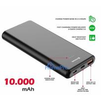 power bank 10000 mah - Swissten 22013912, 10000mAh, 20W, juodas (black) - 3 nuotrauka
