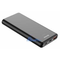 power bank 10000 mah - Swissten 22013912, 10000mAh, 20W, juodas (black) - 4 nuotrauka