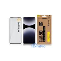 poco x7 pro apsauginis stiklas - Tactical "Glass Shield 5D Xiaomi Redmi Note 14 Pro 4G/ 5G/ Poco X7" Black - 2 nuotrauka