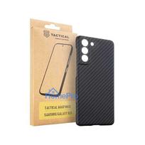 s21 deklas - Tactical "MagForce Aramid Cover Galaxy S21 Plus" Black - 2 nuotrauka