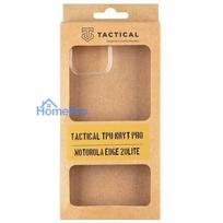 telefonai samsung edge - Tactical "TPU Cover Motorola Edge 20 Lite" Transparent - 2 nuotrauka