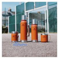 stanley termo puodelis - Stanley Termosas LEGENDARY CLASSIC 1L - Hammertone Clay - 4 nuotrauka