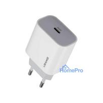 5v 3a - Adapteris Usams CC118TC01, balta - 2 nuotrauka