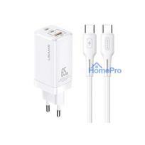 100w charger - Usams MTXLOGTC02 White - 2 nuotrauka