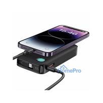 10000mah power bank - USAMS XY Series US-CD224, 10000mAh, 20W, violetinė - 3 nuotrauka