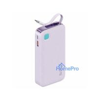 10000mah power bank - USAMS XY Series US-CD224, 10000mAh, 20W, violetinė - 8 nuotrauka