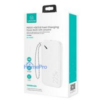 power bank 10000 mah - Usams PB56 10000 mAh Balta (White) - 4 nuotrauka