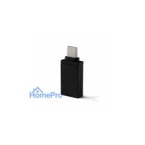 usb male to female - Fusion Accessories OTG Adapter Type-C to USB 3.0 Black - 2 nuotrauka