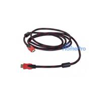 3m hdmi kabelis - Fusion Accessories HDMI - HDMI v2.0 / 4K / 3m Red - 2 nuotrauka