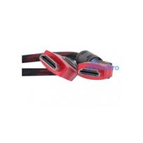 3m hdmi kabelis - Fusion Accessories HDMI - HDMI v2.0 / 4K / 3m Red - 3 nuotrauka