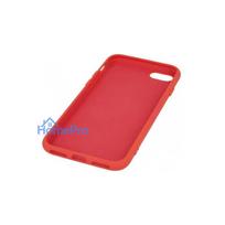 deklai iphone 14 silicone - Fusion Accessories "Elegant Fibre Case iPhone 14 Pro Max" Red - 2 nuotrauka