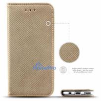 xiaomi 13 deklas - Fusion Accessories "Magnet Book Case Xiaomi Redmi 13 4G" Gold - 2 nuotrauka