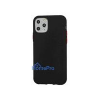 deklas samsung galaxy a21s - Fusion Accessories "Solid Silicone Case Galaxy A21s" Black - 2 nuotrauka