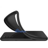 samsung a22 deklas - Fusion Accessories "Soft Matte Back Case Galaxy A22 5G" Black - 2 nuotrauka