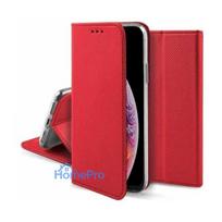 magnetines knygos - Fusion Accessories "Magnet Book Case Samsung Galaxy A34 5G" Red - 2 nuotrauka